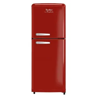 Холодильник TESLER RT-110 REDBERRY