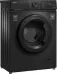 Стиральная машина WEISSGAUFF WM 4527 DC Inverter Steam Black