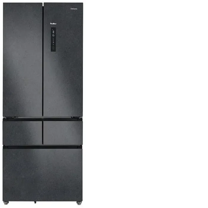 Холодильник TESLER RFD-427BI Sparkling Grey Холодильник TESLER RFD-427BI Sparkling Grey