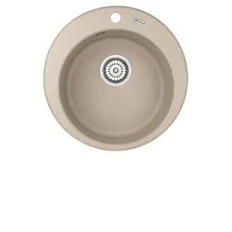 Кухонная мойка KRONA RUNDE D475 1 SAND