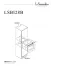 Винный шкаф LA SOMMELIERE LSBI28B