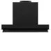 Вытяжка KRONA ISIDA 600 black SGC Вытяжка KRONA ISIDA 600 black SGC