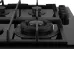 Варочная поверхность WEISSGAUFF HGG 641 BGh Black Edition