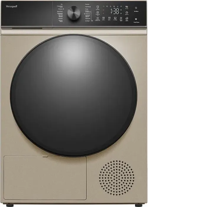 Сушильная машина WEISSGAUFF WD 5910 Heat Pump Champagne Сушильная машина WEISSGAUFF WD 5910 Heat Pump Champagne