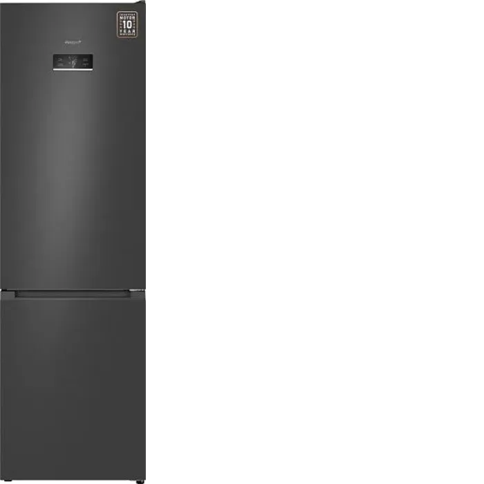 Холодильник WEISSGAUFF WRK 2010 Full NoFrost Inverter Dark Grey