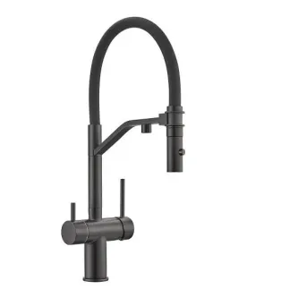 Смеситель MILACIO Ultra MCU.557.TB Total Black