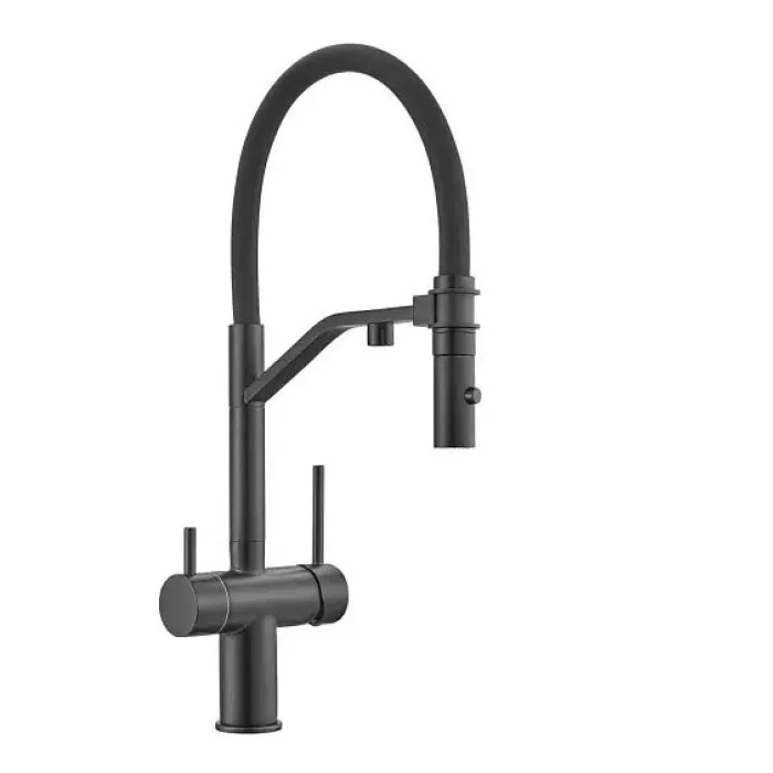 Смеситель MILACIO Ultra MCU.557.TB Total Black