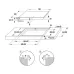Варочная поверхность GORENJE GI6433SRWF Варочная поверхность GORENJE GI6433SRWF