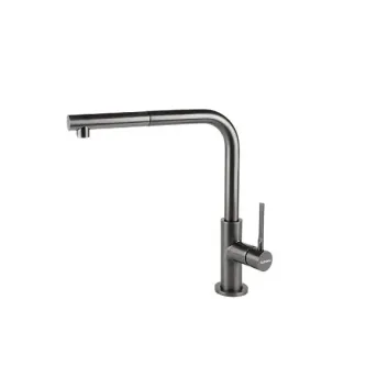 Смеситель FALMEC TREVI CORNER PVD BRUSHED GUN METAL (MTRC.00#PPF)