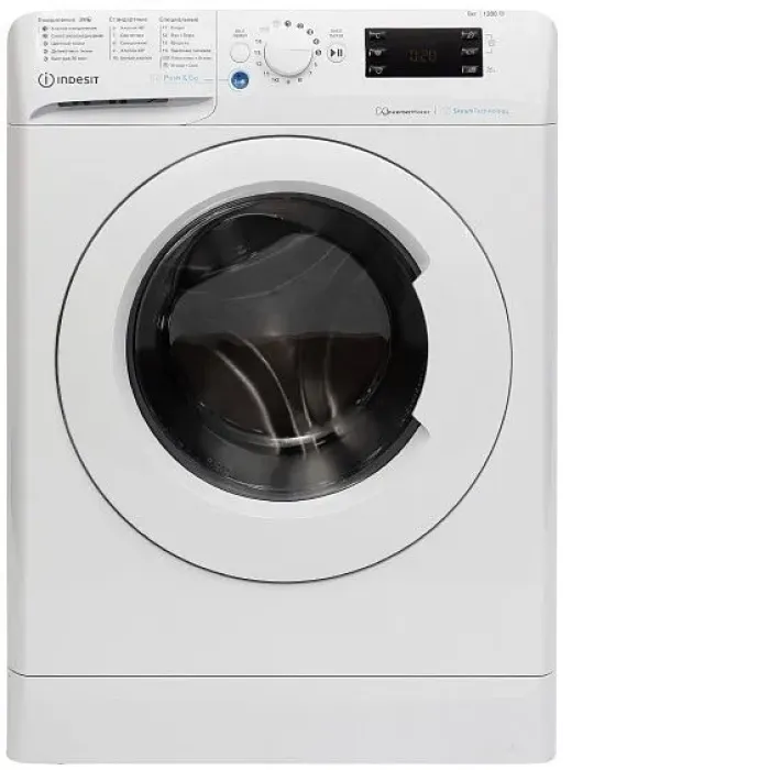 Стиральная машина INDESIT BWSE 8129X WWV Стиральная машина INDESIT BWSE 8129X WWV