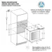 Винный шкаф PANDO PVMAVP 60-23CRR