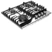 Варочная поверхность GRESSEL U60V41M011 Варочная поверхность GRESSEL U60V41M011