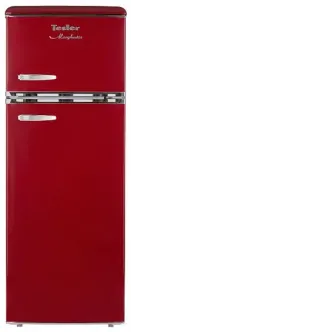 Холодильник TESLER RT-215 RED Холодильник TESLER RT-215 RED