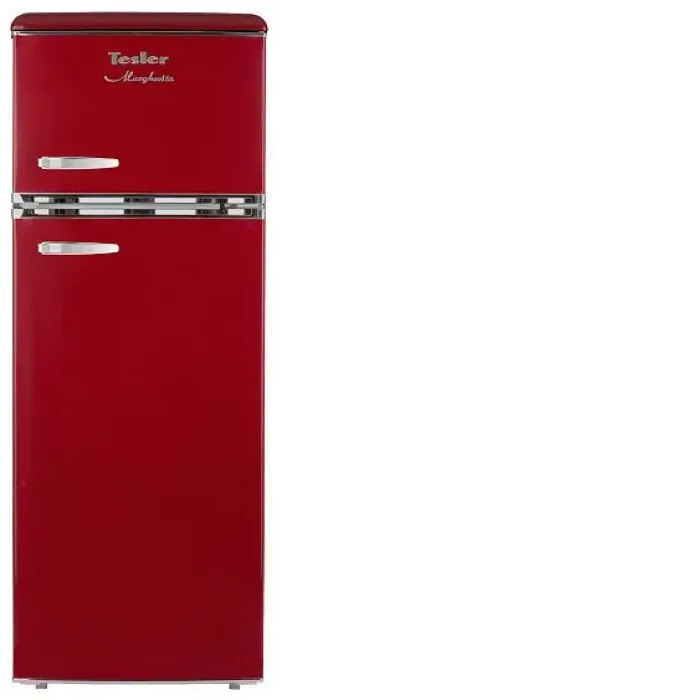 Холодильник TESLER RT-215 RED Холодильник TESLER RT-215 RED
