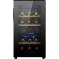 Винный шкаф WEISSGAUFF WWC-16 DualZone Compressor