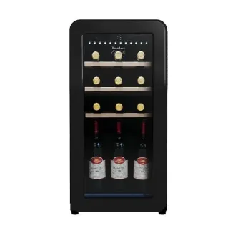 Винный шкаф TESLER CWC-188 BLACK Винный шкаф TESLER CWC-188 BLACK