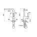 Смеситель OMOIKIRI Akashi S-BL (4994573) Смеситель OMOIKIRI Akashi S-BL (4994573)