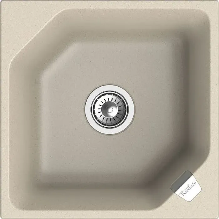 Кухонная мойка RIVELATO LOCUS 50 beige scuro Кухонная мойка RIVELATO LOCUS 50 beige scuro