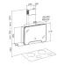 Вытяжка SIRIUS SLTC 111 FLAT Bronze Вытяжка SIRIUS SLTC 111 FLAT Bronze