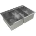 Кухонная мойка RIVELATO Rinox 7450 2В Кухонная мойка RIVELATO Rinox 7450 2В
