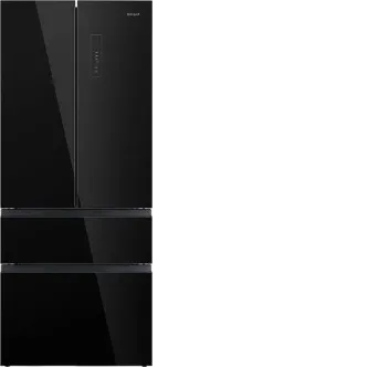 Холодильник WEISSGAUFF WFD 450 Built-in Inverter NoFrost Black Glass Холодильник WEISSGAUFF WFD 450 Built-in Inverter NoFrost Black Glass