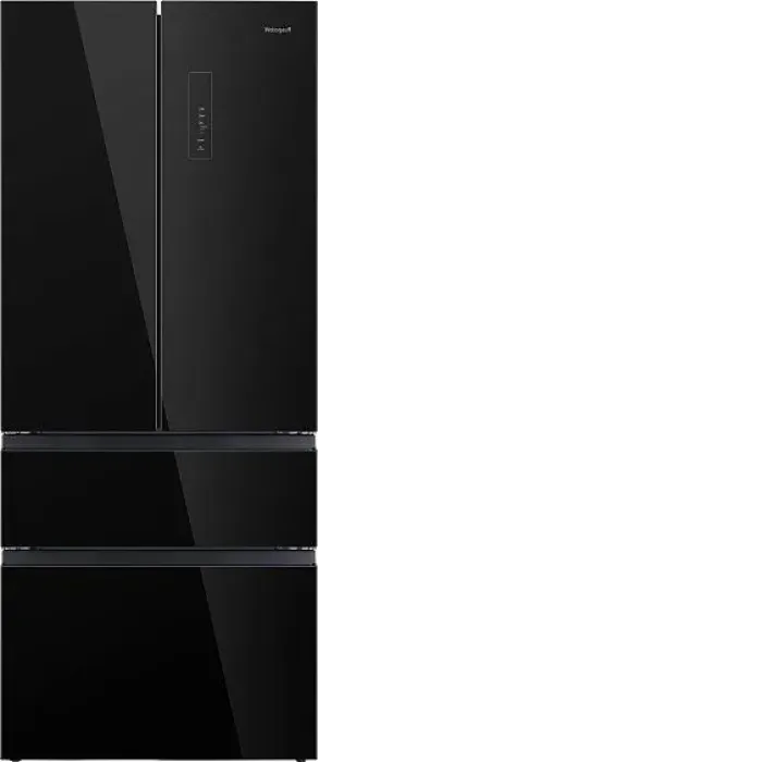 Холодильник WEISSGAUFF WFD 450 Built-in Inverter NoFrost Black Glass Холодильник WEISSGAUFF WFD 450 Built-in Inverter NoFrost Black Glass