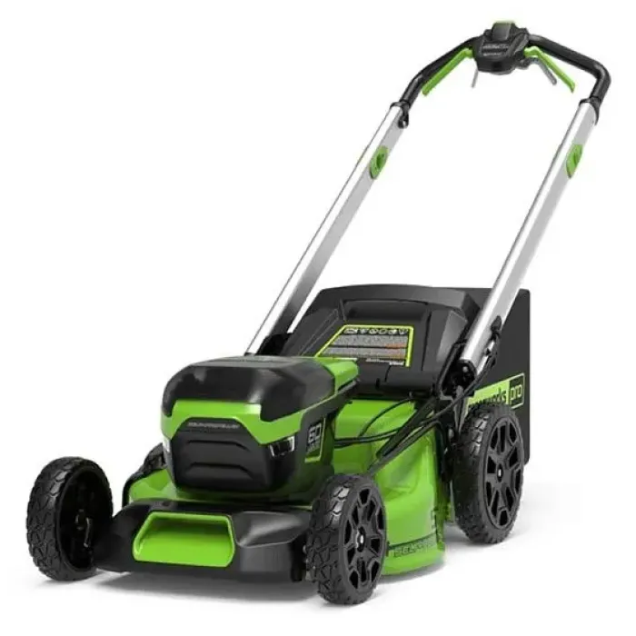 Газонокосилка GREENWORKS GD60LM51SPK4 (2514307UB) Газонокосилка GREENWORKS GD60LM51SPK4 (2514307UB)