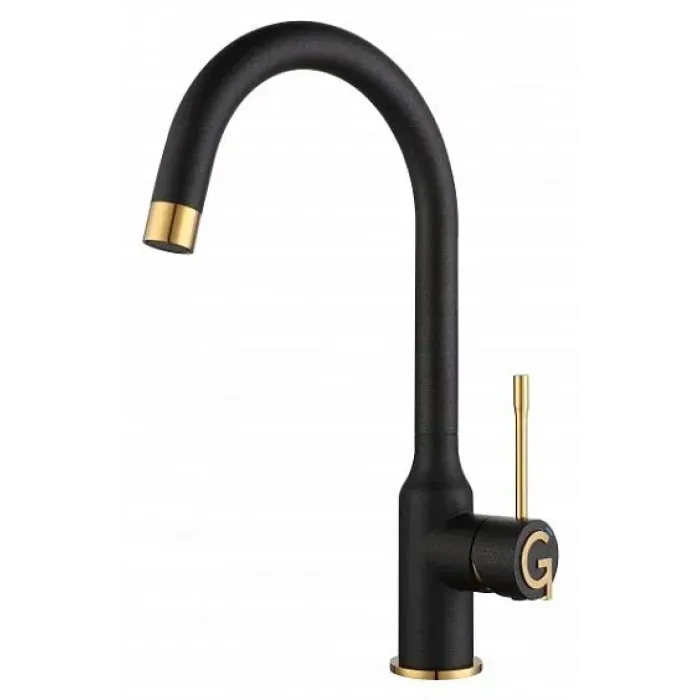Смеситель RIVELATO Garda antracite oro Смеситель RIVELATO Garda antracite oro