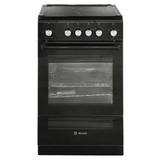 Плита DELUXE 506004.13эс-001 черный