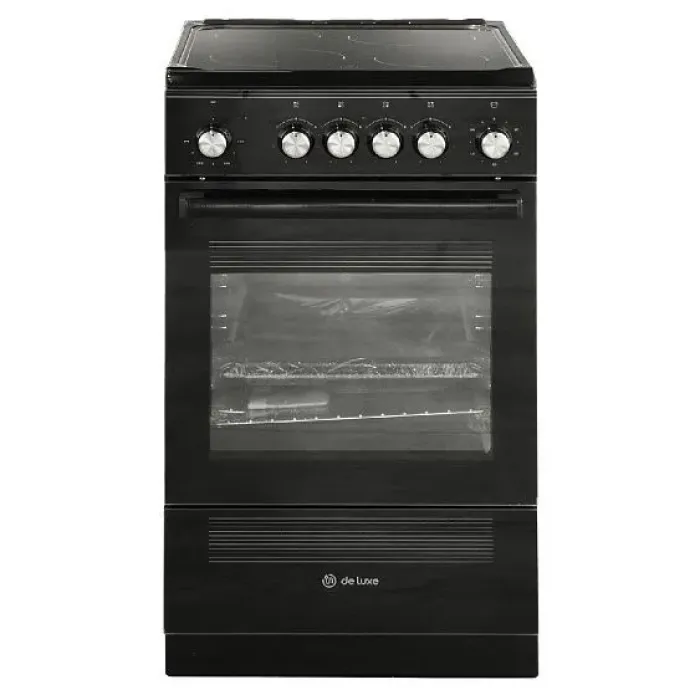 Плита DELUXE 506004.13эс-001 черный Плита DELUXE 506004.13эс-001 черный