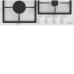 Варочная поверхность HOTPOINT-ARISTON HGMT 642 WH