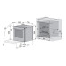 Духовой шкаф V-ZUG Combair V6000 60 C6T-21047 платина Духовой шкаф V-ZUG Combair V6000 60 C6T-21047 платина