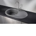Кухонная мойка GRANULA ST-7601 графит