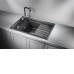 Кухонная мойка GRANULA KS-7305 шварц