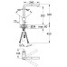 Смеситель GROHE minta хром 32168000 Смеситель GROHE minta хром 32168000