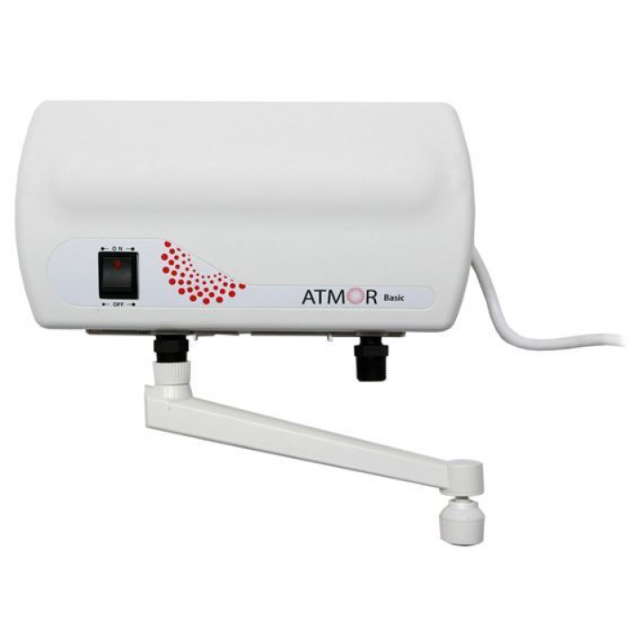 Проточный водонагреватель ATMOR basic 3,5 квт кран Проточный водонагреватель ATMOR basic 3,5 квт кран