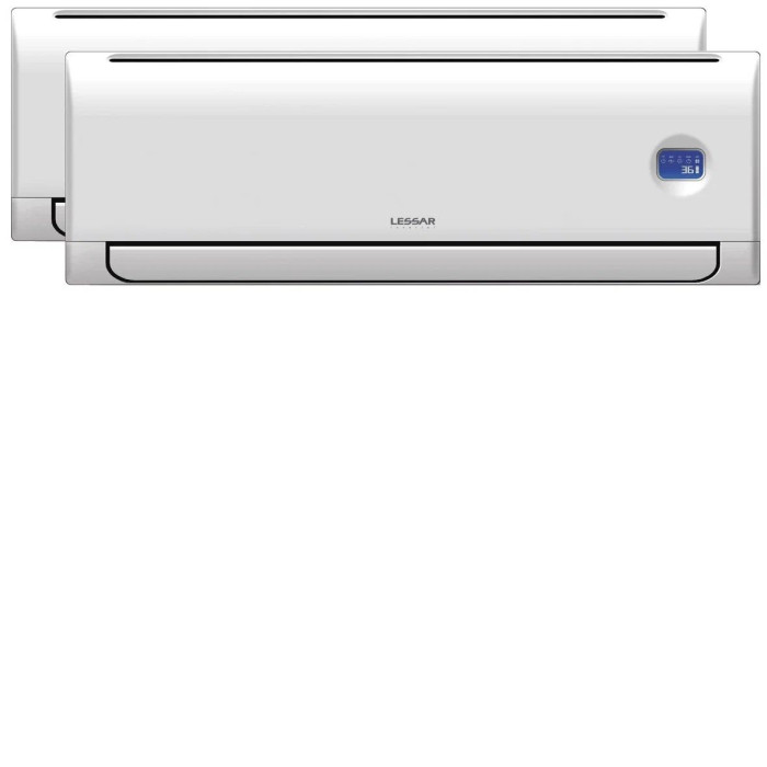 Мультисплит-система LESSAR ls-2h09kfa2/ls-2h09kfa2/lu-2h18kfa2 Мультисплит-система LESSAR ls-2h09kfa2/ls-2h09kfa2/lu-2h18kfa2