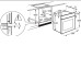 Духовой шкаф ELECTROLUX EOF3H40BK Духовой шкаф ELECTROLUX EOF3H40BK