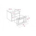 Микроволновая печь TEKA ML 8200 BIS NIGHT RIVER BLACK Микроволновая печь TEKA ML 8200 BIS NIGHT RIVER BLACK