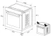 Духовой шкаф BEKO BBIM 12302 X Духовой шкаф BEKO BBIM 12302 X