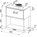 Вытяжка FRANKE FMA MODULAR F60 BK MATT (335.0706.646)
