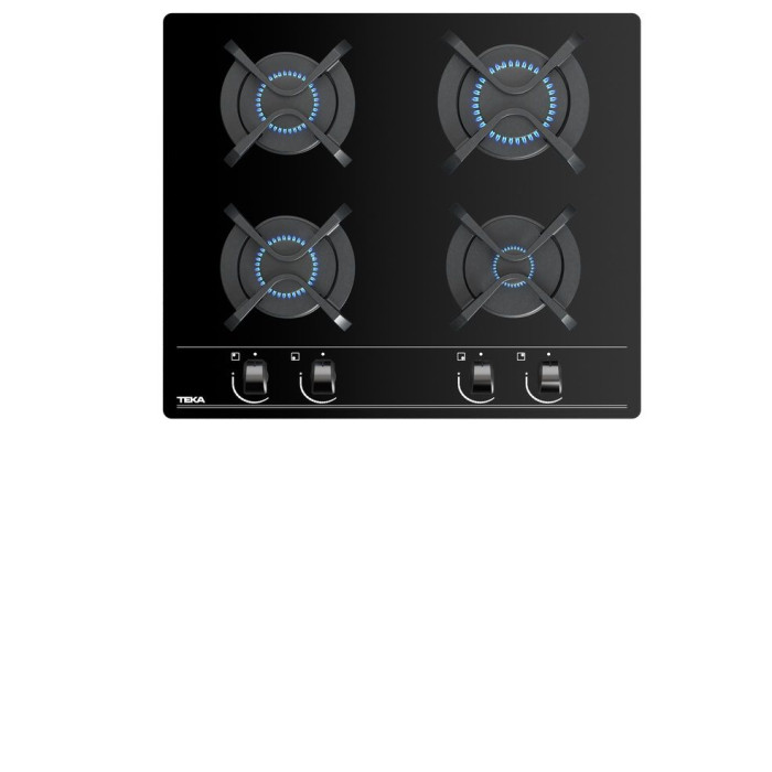 Варочная поверхность TEKA GBC 64000 KB BLACK