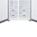 Холодильник WEISSGAUFF WSBS 600 X NoFrost Inverter