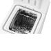 Стиральная машина MIDEA MFE05W80B/W-RU Стиральная машина MIDEA MFE05W80B/W-RU