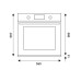 Духовой шкаф BERTAZZONI F6011MODPLGNE/23 Духовой шкаф BERTAZZONI F6011MODPLGNE/23