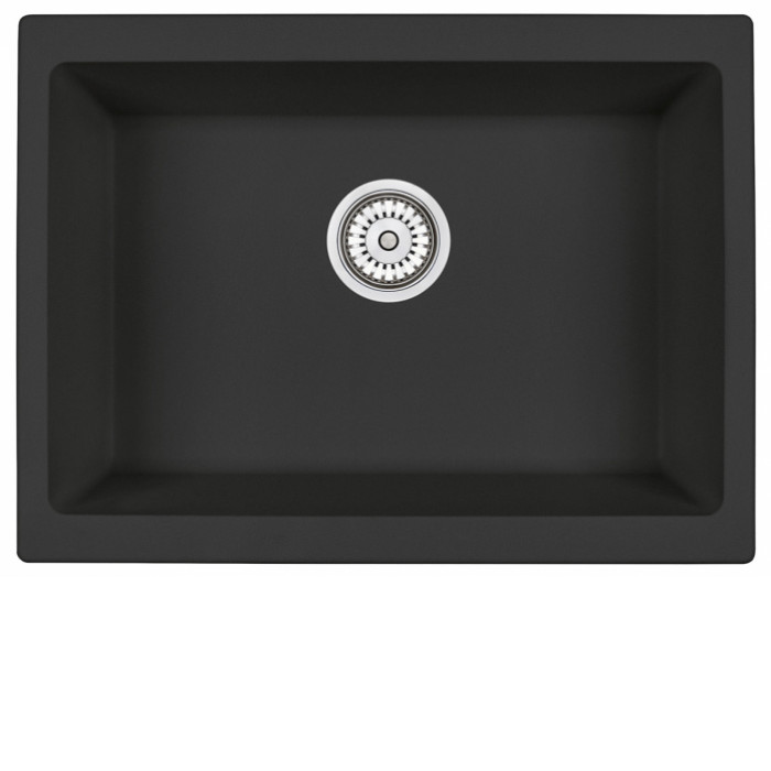 Кухонная мойка EMAR EMQ-1555.P антрацит