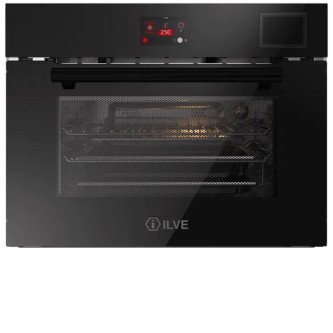 Духовой шкаф ILVE 645-STCHSW/BK Духовой шкаф ILVE 645-STCHSW/BK