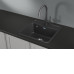 Кухонная мойка GRANULA ST-5001 чёрный Кухонная мойка GRANULA ST-5001 чёрный