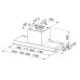 Вытяжка FABER IN-NOVA ZERO DRIP LITE A60 BK (305.0704.149) Вытяжка FABER IN-NOVA ZERO DRIP LITE A60 BK (305.0704.149)