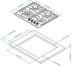 Варочная поверхность KUPPERSBERG FS 610 W Silver Варочная поверхность KUPPERSBERG FS 610 W Silver